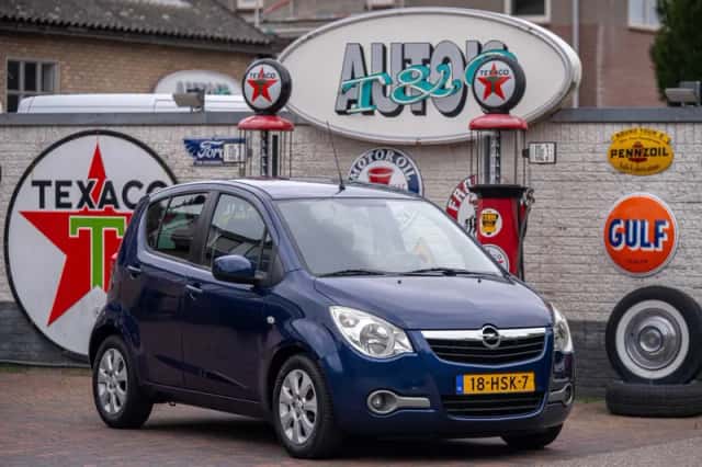 Opel Agila (2009) thumbnail 1