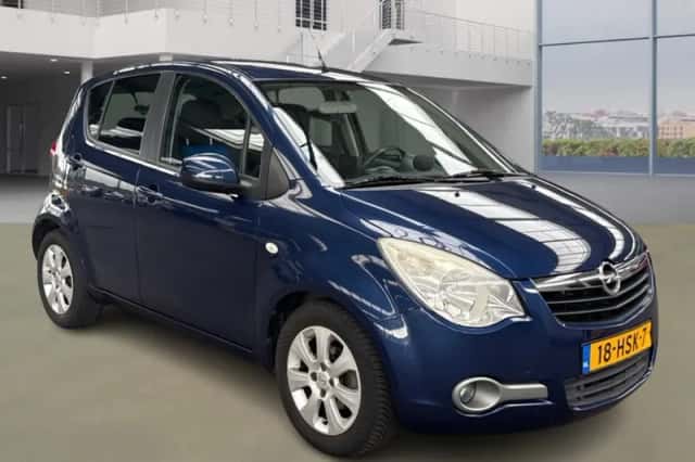 Opel Agila (2009) thumbnail 2