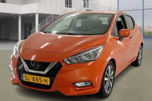 Nissan Micra (2018) thumbnail 1