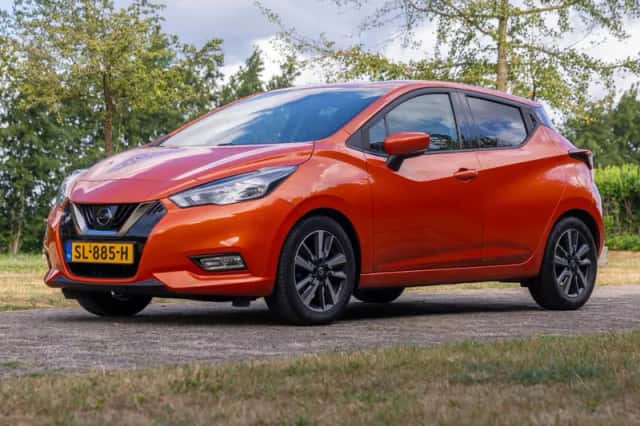 Nissan Micra (2018) thumbnail 3