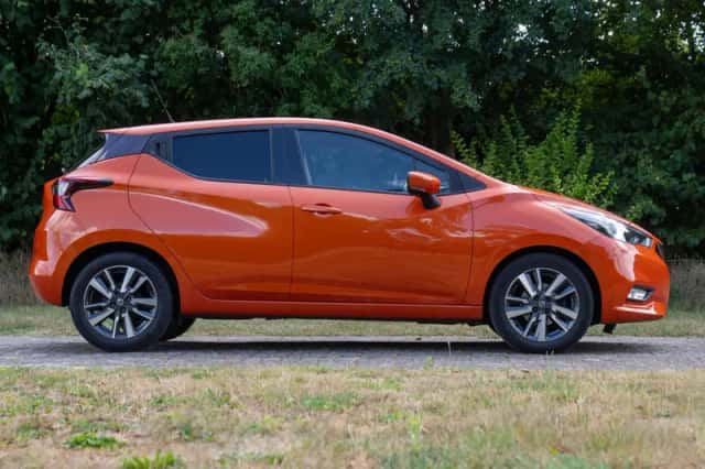 Nissan Micra (2018) thumbnail 6