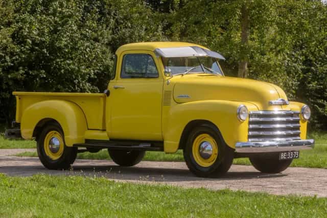 Chevrolet 3100 PICK UP (1953) thumbnail 3