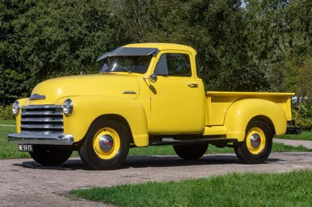 Chevrolet 3100 PICK UP (1953) thumbnail 4