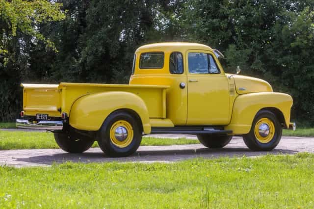 Chevrolet 3100 PICK UP (1953) thumbnail 6