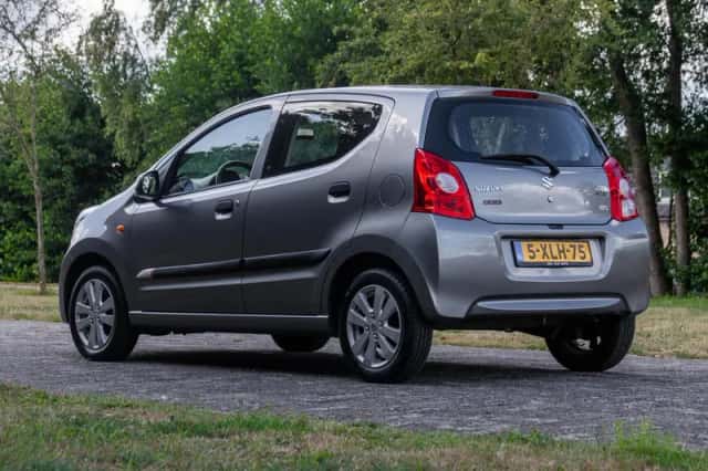 Suzuki Alto (2014) thumbnail 4