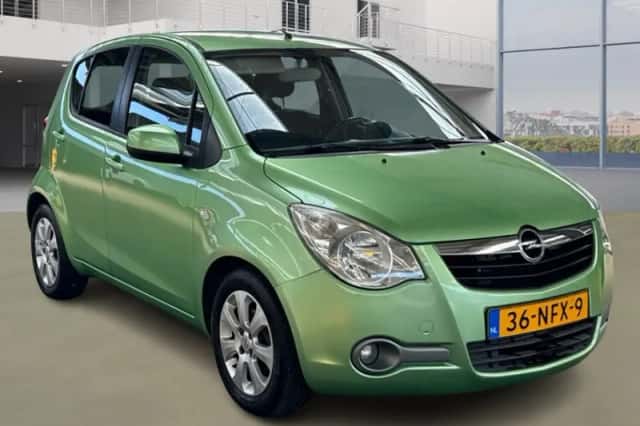 Opel Agila (2010) thumbnail 2