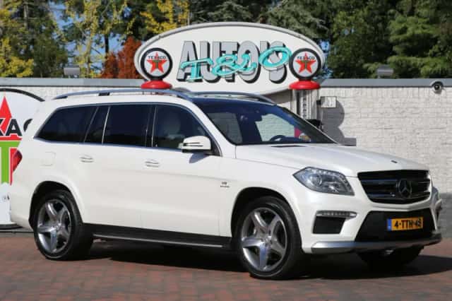 Mercedes-Benz GL-Klasse (2014) thumbnail 1