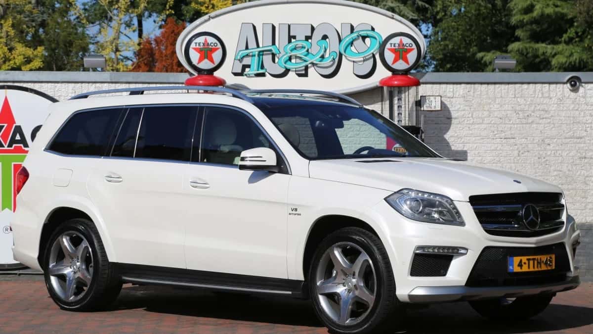 Mercedes-Benz GL-Klasse (2014) — foto 1