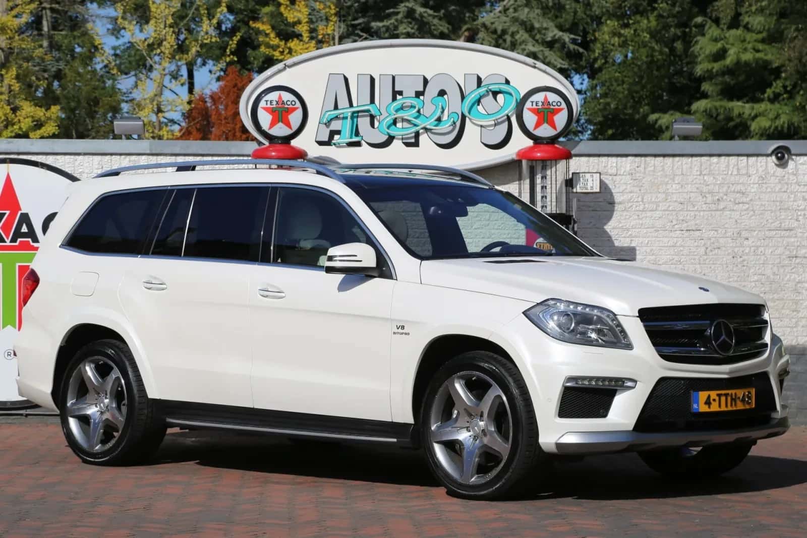 Mercedes-Benz GL-Klasse (2014) — foto 1