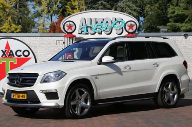 Mercedes-Benz GL-Klasse (2014) thumbnail 2