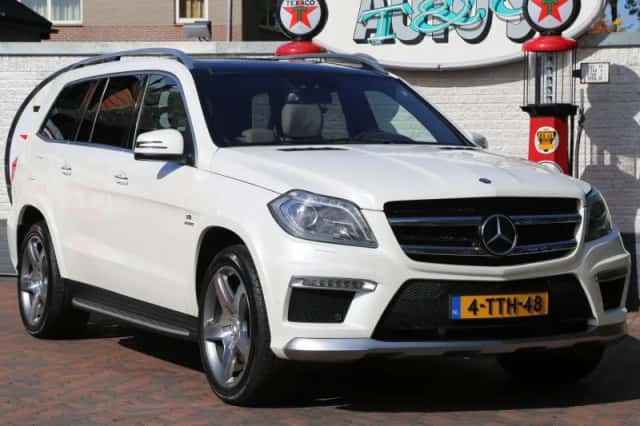 Mercedes-Benz GL-Klasse (2014) thumbnail 5