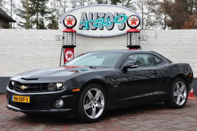 Chevrolet Camaro (2012) thumbnail 1