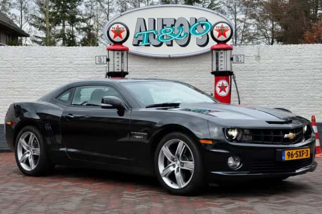 Chevrolet Camaro (2012) thumbnail 2
