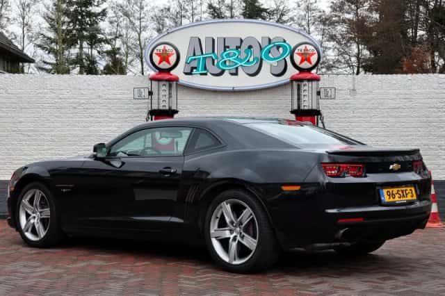 Chevrolet Camaro (2012) thumbnail 3