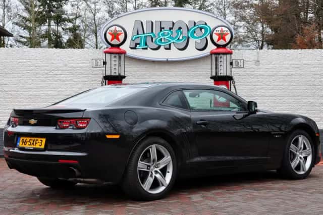 Chevrolet Camaro (2012) thumbnail 4