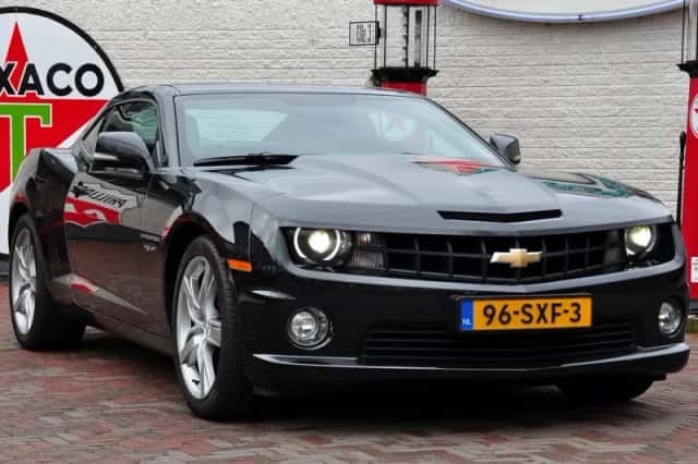 Chevrolet Camaro (2012) thumbnail 5