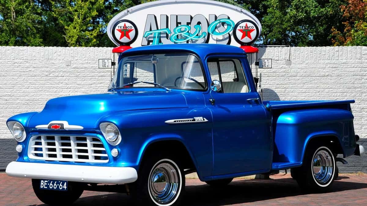 Chevrolet 3100 (1956) — foto 1