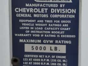 Chevrolet 3100 (1956) thumbnail 105