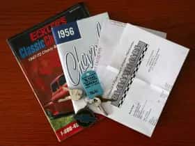Chevrolet 3100 (1956) thumbnail 110