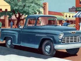 Chevrolet 3100 (1956) thumbnail 113