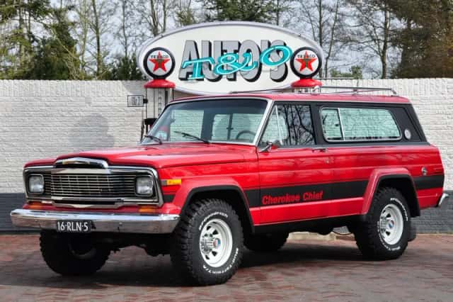 Jeep Cherokee (1980) thumbnail 1