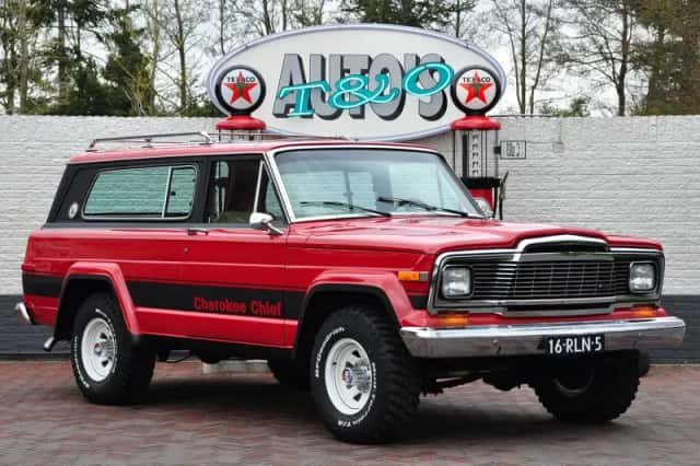 Jeep Cherokee (1980) thumbnail 2