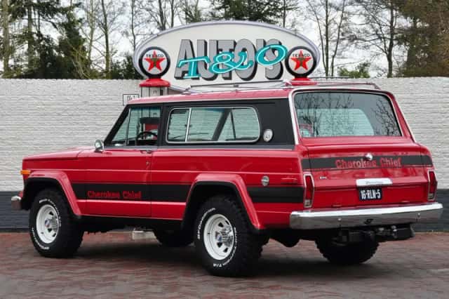 Jeep Cherokee (1980) thumbnail 3