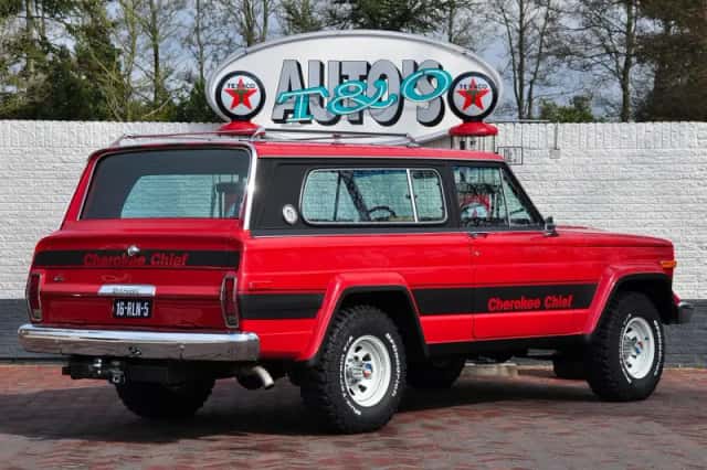Jeep Cherokee (1980) thumbnail 4