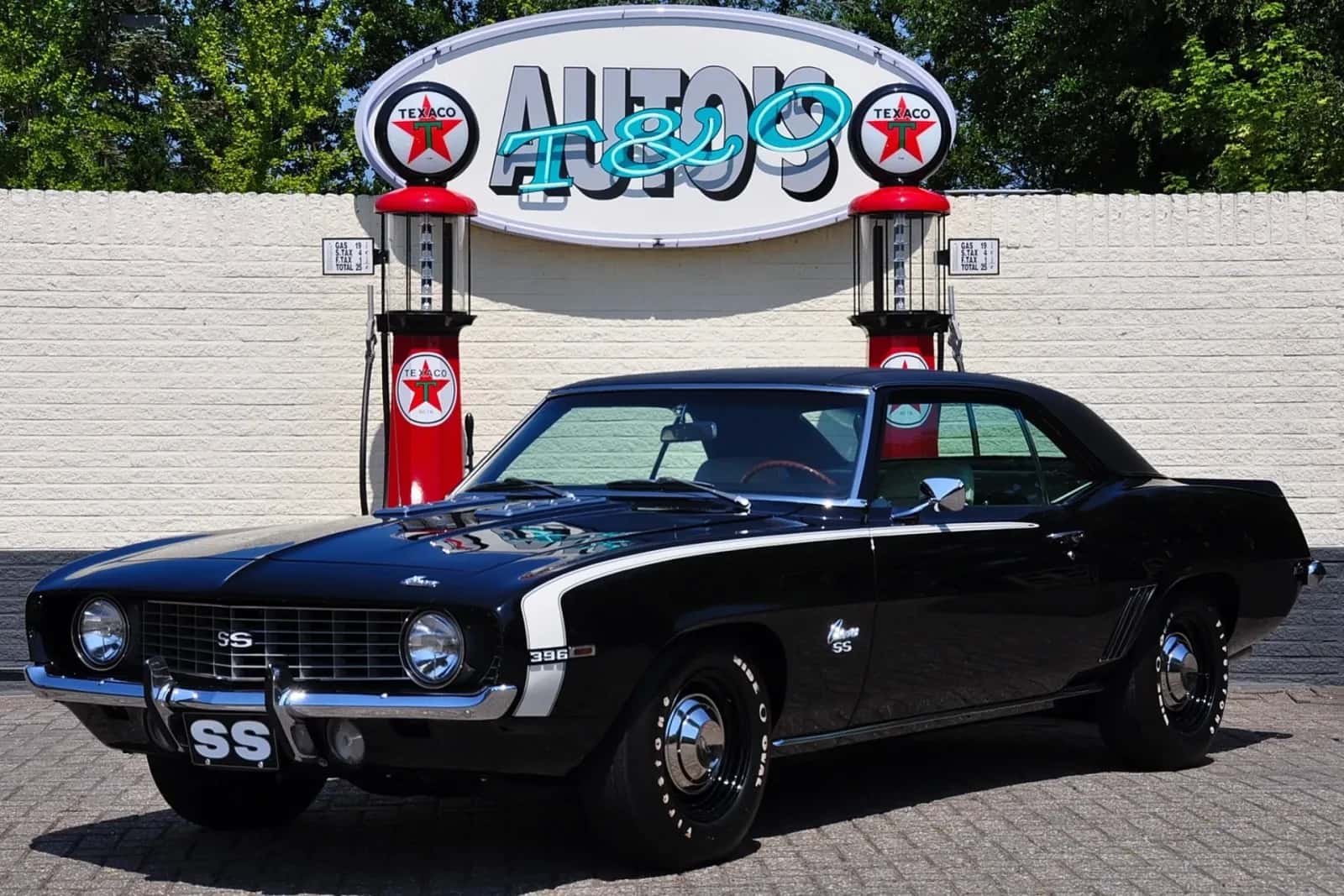 Chevrolet Camaro (1969) — foto 1