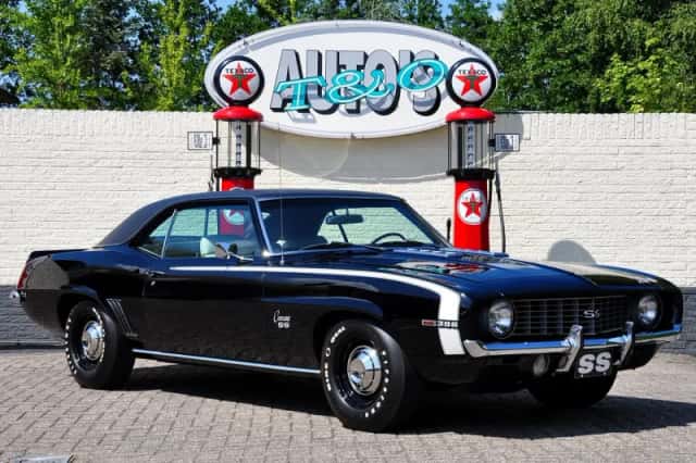 Chevrolet Camaro (1969) thumbnail 2