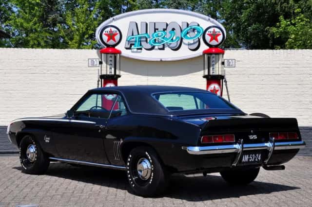 Chevrolet Camaro (1969) thumbnail 3