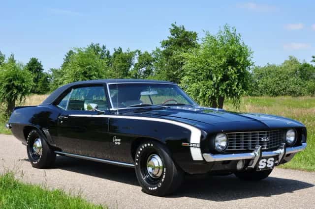 Chevrolet Camaro (1969) thumbnail 30