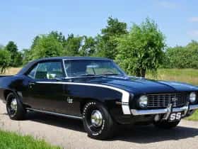 Chevrolet Camaro (1969) thumbnail 30