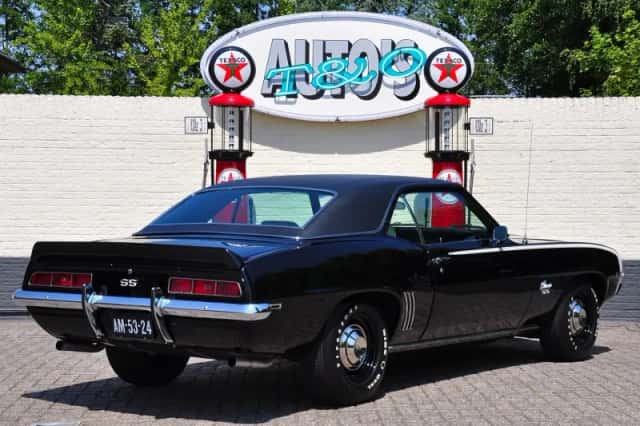 Chevrolet Camaro (1969) thumbnail 4