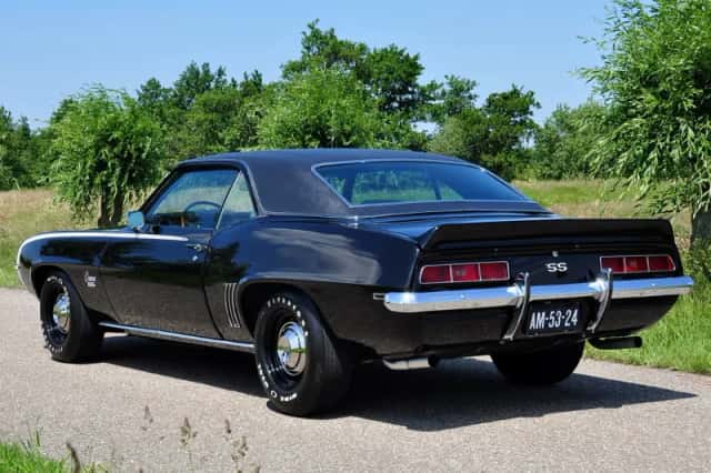 Chevrolet Camaro (1969) thumbnail 31
