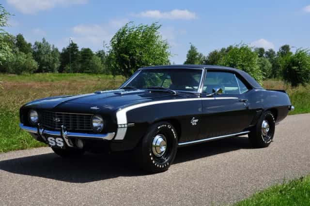 Chevrolet Camaro (1969) thumbnail 32