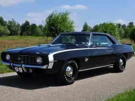 Chevrolet Camaro (1969) thumbnail 32