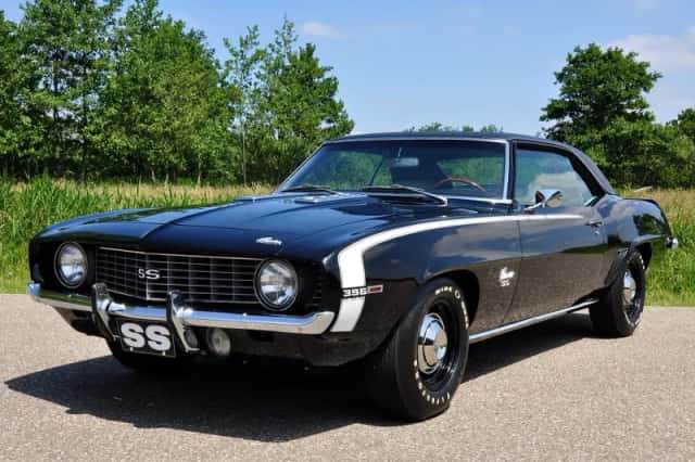 Chevrolet Camaro (1969) thumbnail 35