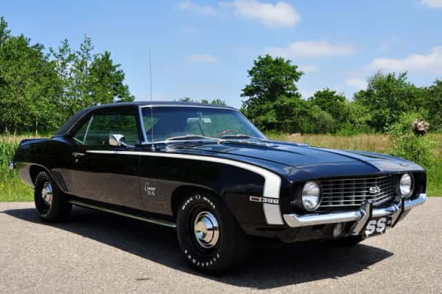 Chevrolet Camaro (1969) thumbnail 37