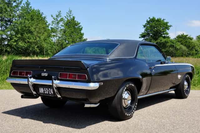 Chevrolet Camaro (1969) thumbnail 39