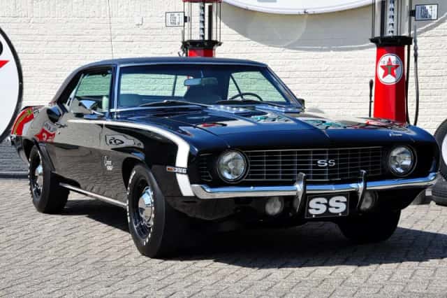 Chevrolet Camaro (1969) thumbnail 5