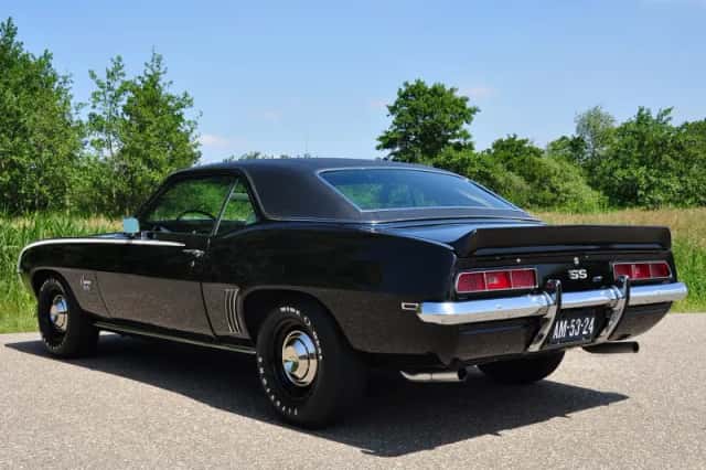 Chevrolet Camaro (1969) thumbnail 41