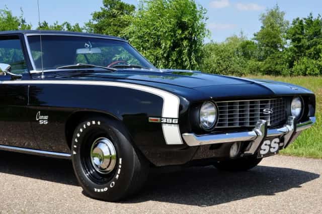 Chevrolet Camaro (1969) thumbnail 56