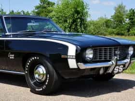 Chevrolet Camaro (1969) thumbnail 56
