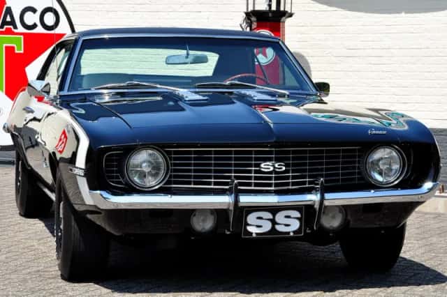 Chevrolet Camaro (1969) thumbnail 7