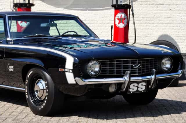 Chevrolet Camaro (1969) thumbnail 8
