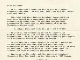 Chevrolet Camaro (1987) thumbnail 59