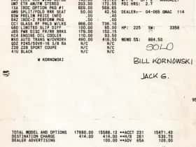 Chevrolet Camaro (1987) thumbnail 63