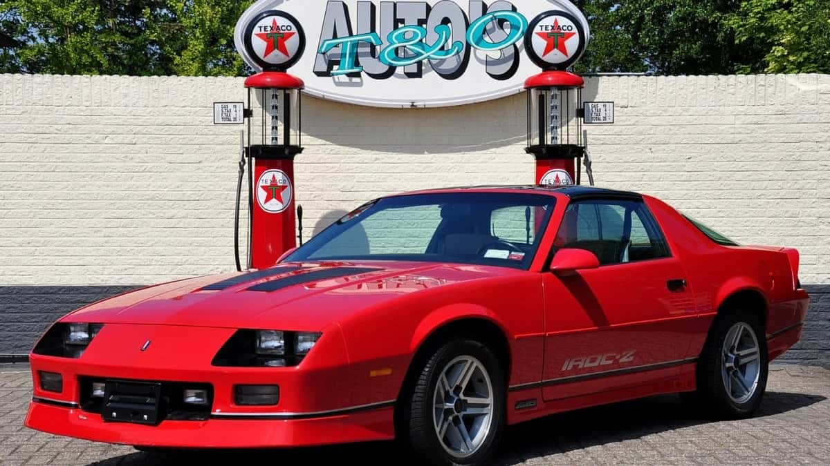 Chevrolet Camaro (1987) — foto 1