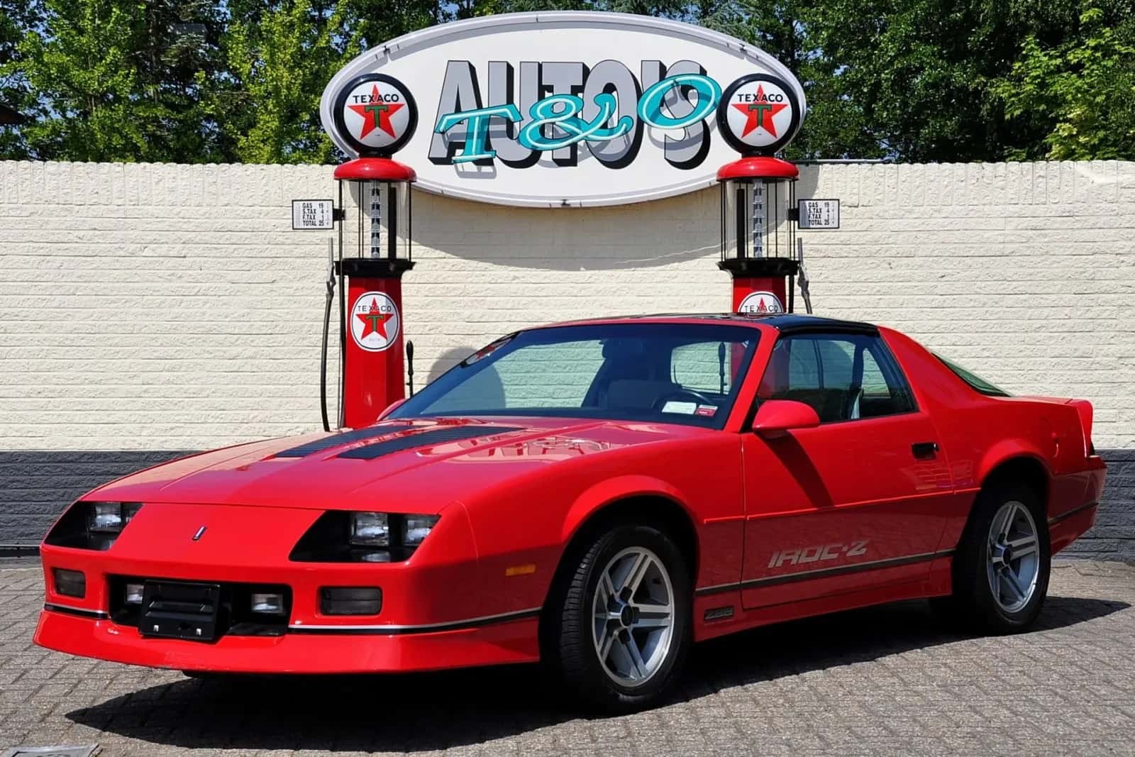 Chevrolet Camaro (1987) — foto 1